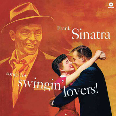 iڍ F FRANK SINATRA(LP/180gdʔ) SONGS FOR SWINGIN LOVERS + 1BONUS TRACK
