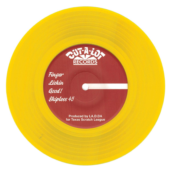 iڍ F yg[^500vX̒ՁIzD-Styles x DJ LA.D.DA(EP) Finger Lickin Good Skipless 7inch