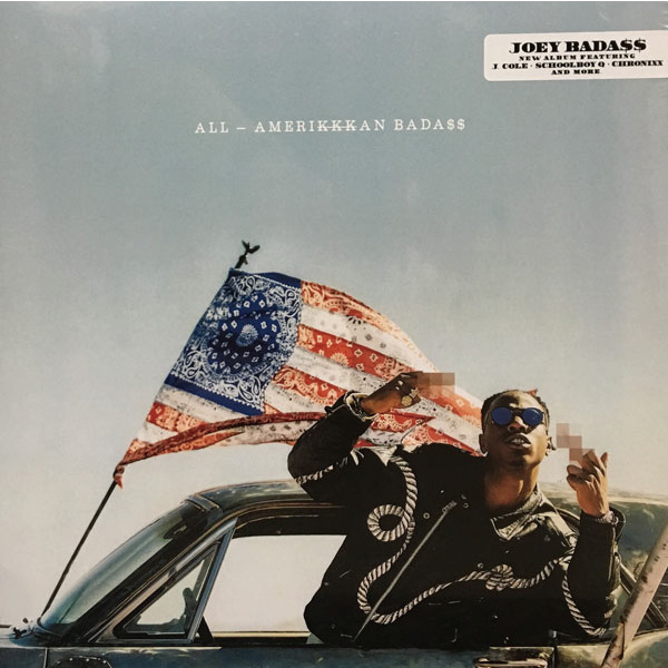 iڍ F JOEY BADA$$ (2LP) ALL AMERIKKKAN BADA$$