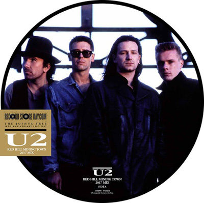 iڍ F U2(12/180gdʔ) RED HILL MINING TOWN (2017 MIX) yPICTURE DISCzyRSD2017̃XebJ[撅30lɃv[g܂Iz