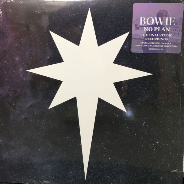 iڍ F DAVID BOWIE(12) NO PLAN'EP'yNAJ[Ձz