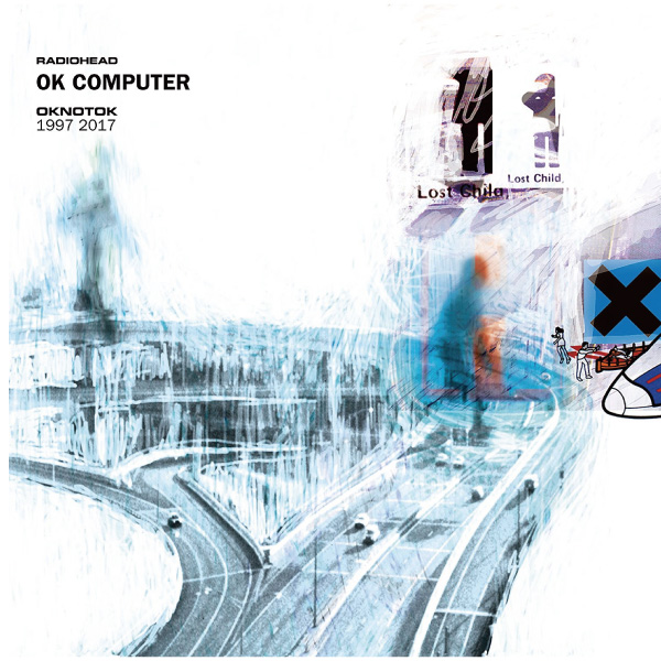 iڍ F RADIOHEAD (3LP) OK COMPUTER OKNOTOK 1997 2017