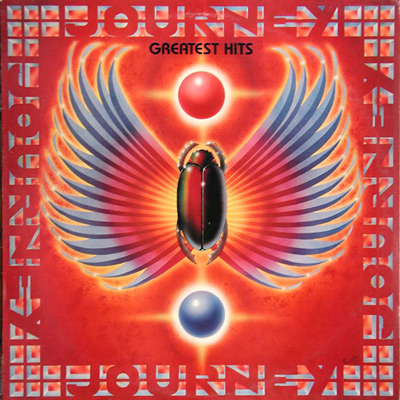 JOURNEY(2LP/180g重量盤) GREATEST HITS VOL.1【高音質！MUSIC ON