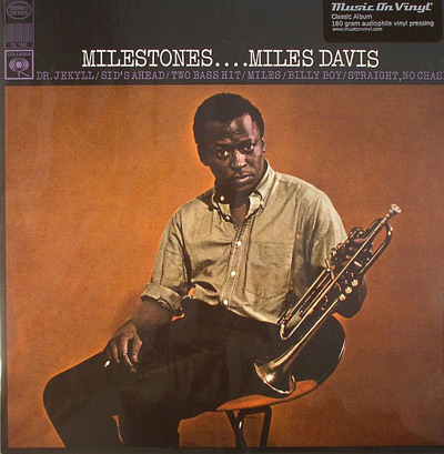 MILES DAVIS(LP/180g重量盤) MILESTONES【高音質！MUSIC ON