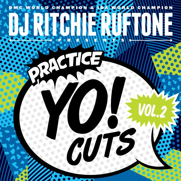 iڍ F yΏۂ12inchi2_ȏ㓯wŃIWiXebJ[v[gIzyJ[VINYLzCgՁzDJ RITCHIE RUFTONE(LP) PRACTICE YO! CUTS V2yIDADMC̃`sIďC̃oguCNXz