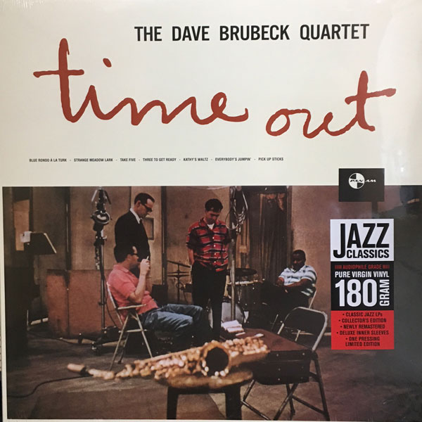 iڍ F DAVE BRUBECK QUARTET (LP 180gdʔՁjTIME OUT