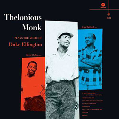 商品詳細 ： THELONIOUS MONK　(セロニアス・モンク)　(LP/180g重量盤)　タイトル名：PLAYS DUKE ELLINGTON【高音質！MP3音源付きです！】