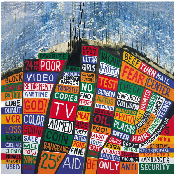 iڍ F Radiohead (LP) Hail to the ThiefyXL Recordings 180gՁz