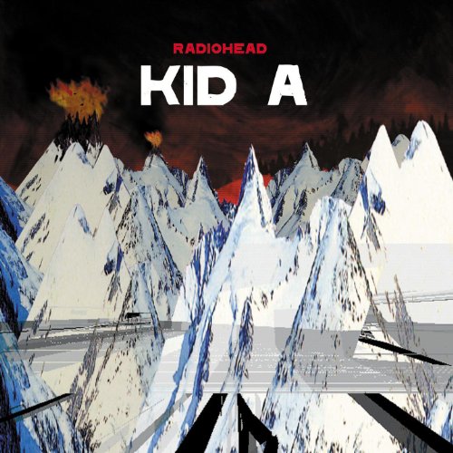 RADIOHEAD (2LP) Kid A【ヨーロッパリイシュー盤！ダウンロード券付！】