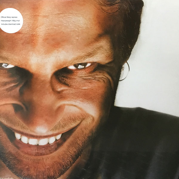 iڍ F APHEX TWIN (LP) Richard D James LP