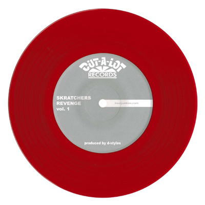 iڍ F ylCV[YŐV7C`oguIzD-Styles & DJ ruthless(EP/7inch) Skratchers Revenge Vol.1yJ[oCiFbhz