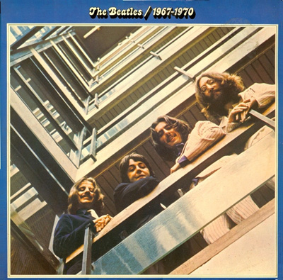 iڍ F THE BEATLES(2LP/180gdʔ) 1967-1970y2014N}X^[A[bpՁz