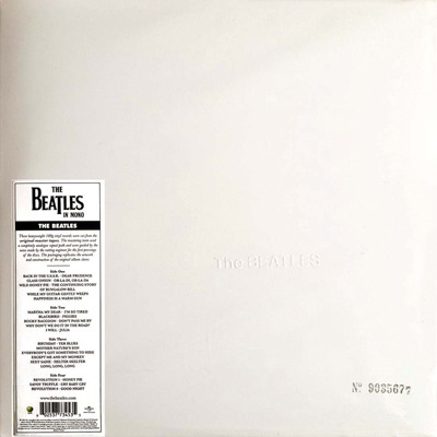 iڍ F THE BEATLES(2LP/180gdʔ/MONO) THE WHITE ALBUMy[bpՁz