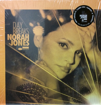 NORAH JONES(LP/180g重量盤) DAY BRREAKS【ダウンロードコード付き】を