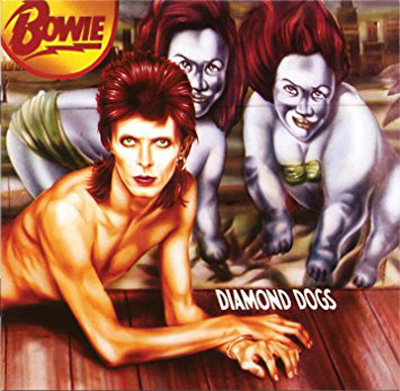 商品詳細 ： DAVID BOWIE(LP/180g重量盤) DIAMOND　DOGS【2016年リマスタード盤】