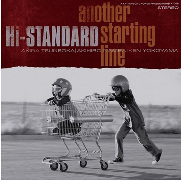 iڍ F HI-STANDARD (7inch) ANOTHER STARTING LINE