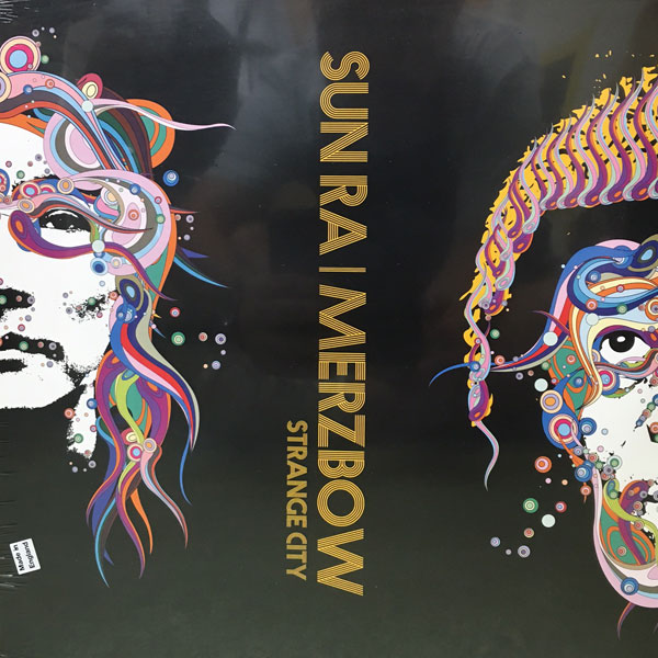 iڍ F SUN RA/MERZBOW(LP) STRANGE CITY