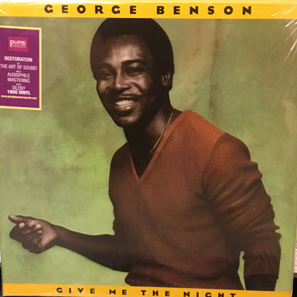 GEORGE BENSON (LP/180g重量盤) GIVE ME THE NIGHT -DJ機材