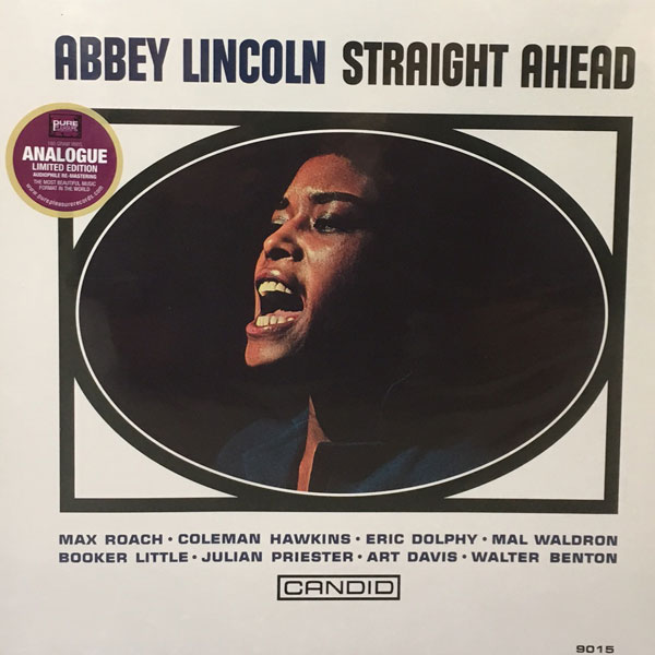 iڍ F ABBEY LINCOLN (LP/180gdʔ) STRAIGHT AHEAD