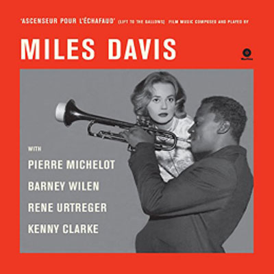 iڍ F MILES DAVIS(LP/180Gdʔ) ASCENSEUR POUR L'ECHAFAUDyIWAXTIME RECORDSz