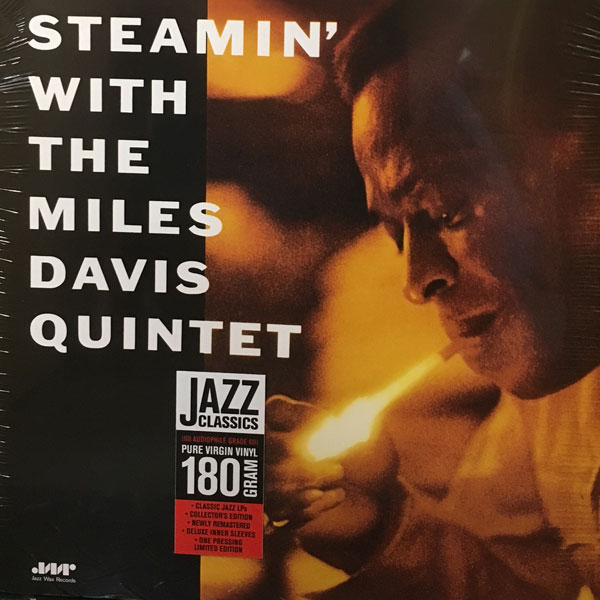 商品詳細 ： MILES DAVIS (LP/180G重量盤) STEAMIN' WITH THE MILES DAVIS QUINTET【高音質！JAZZ WAX RECORDS】