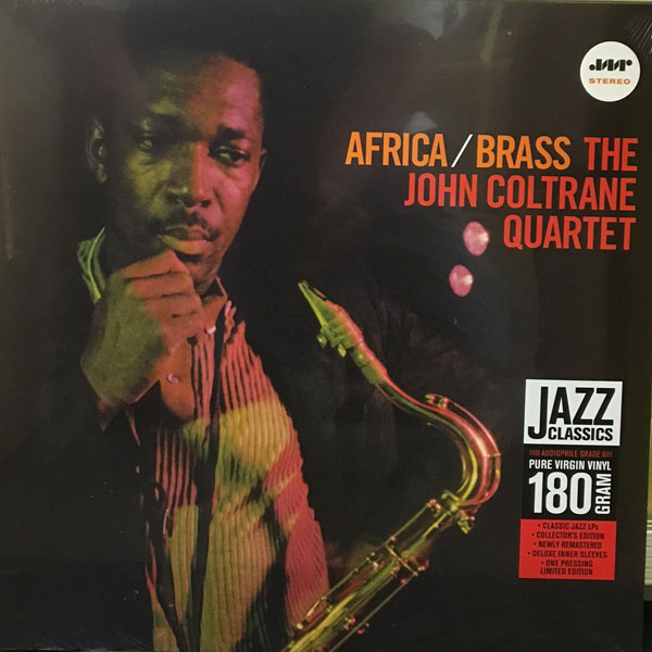 iڍ F JOHN COLTRANE QUARTET (LP/180Gdʔ) AFRICA/BRASSyIJAZZ WAX RECORDSz