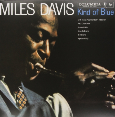 MILES DAVIS（LP 180G重量盤 MONO）KIND OF BLUE【高音質！MUSIC
