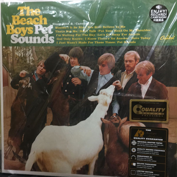 iڍ F BEACH BOYS (2LP/45]/200gdʔ) PET SOUNDSydʔՁIMONOz