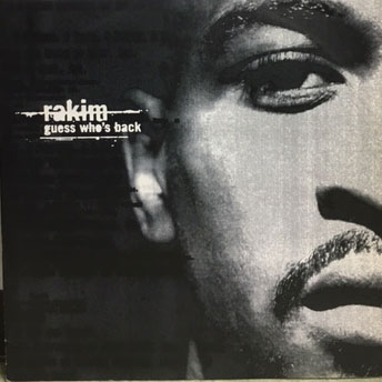 商品詳細 ： 【USED・中古】RAKIM  (12) GUESS WHO'S BACK