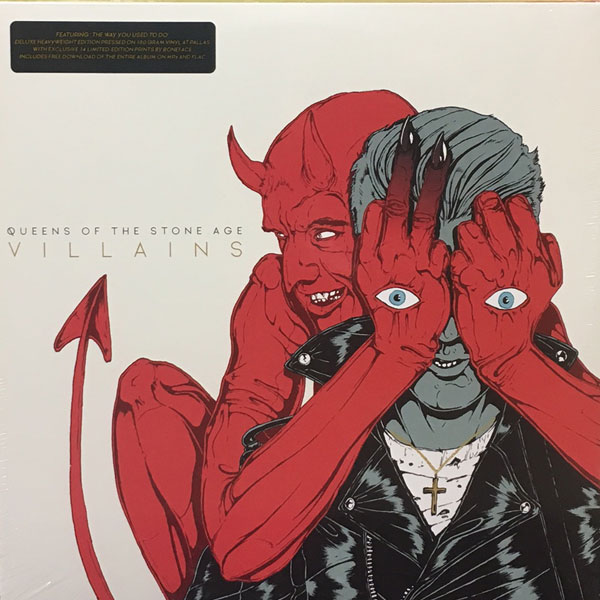 iڍ F QUEENS OF THE STONE AGE (2LP/180gdʔ) VILLAINSyfbNXdlz