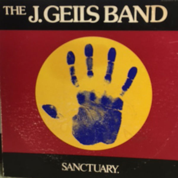 商品詳細 ： 【USED・中古】THE J.GEILS BAND(LP) SANCTUARY