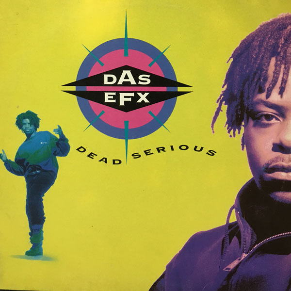 商品詳細 ： 【USED・中古】DAS EFX(LP) DEAD SERIOUS