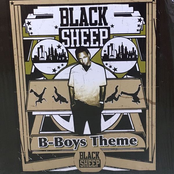 商品詳細 ： 【USED・中古】BLACK SHEEP(12) B-BOYS THEME
