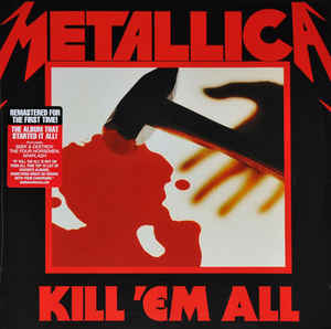 iڍ F METALLICA(^J) (LP) ^CgFKILL EM ALL