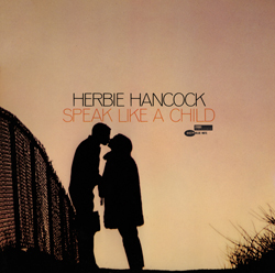 iڍ F HERBIE HANKOCK (LP) SPEAK LIKE A CHILD
