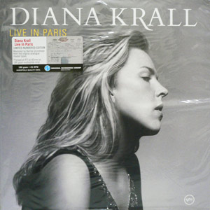 iڍ F yViJizDIANA KRALL(_CAiEN[)@(2LP/180gdʔ/45])@^CgFLIVE IN PARIS yioOtՁIz