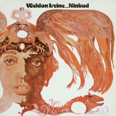 iڍ F WELDON IRVINE(LP) SINBAD