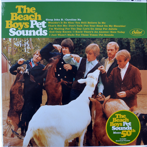 iڍ F BEACH BOYS(LP) PET SOUNDS(MONO)