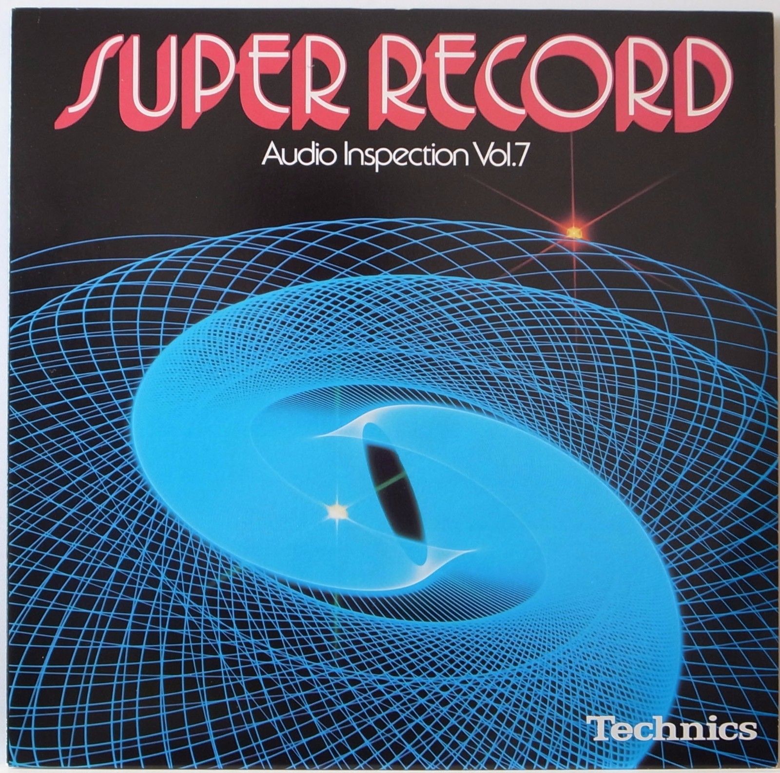 iڍ F yÁEUSEDzSUPER RECORD(LP) AUDIO INSPECTION VOL.7