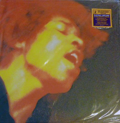 iڍ F JIMI HENDRIX(2LP/180gdʔ) ELECTRIC LADYLAND