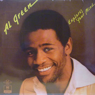 iڍ F AL GREEN(LP) EXPLORES YOUR MIND