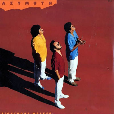 iڍ F AZYMUTH(LP) TIGHTROPE WALKER