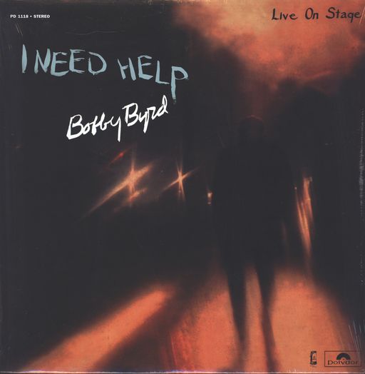 iڍ F BOBBY BYRD(LP) I NEED HELP