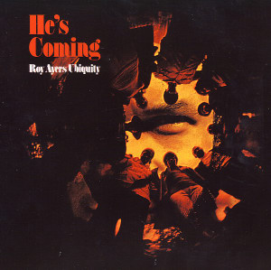 iڍ F ROY AYERS UBIQUITY(LP) HE'S COMING