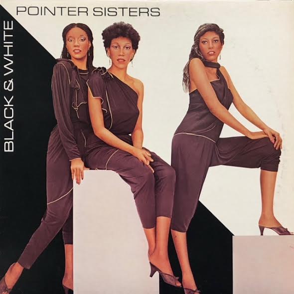 iڍ F yÁEUSEDzPOINTER SISTERS(LP) BLACK&WHITE