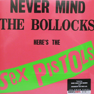 商品詳細 ： SEX PISTOLS(LP/180g重量盤) NEVER MIND 