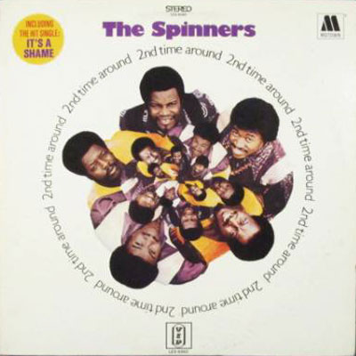 iڍ F THE SPINNERS(LP) 2ND AROUND