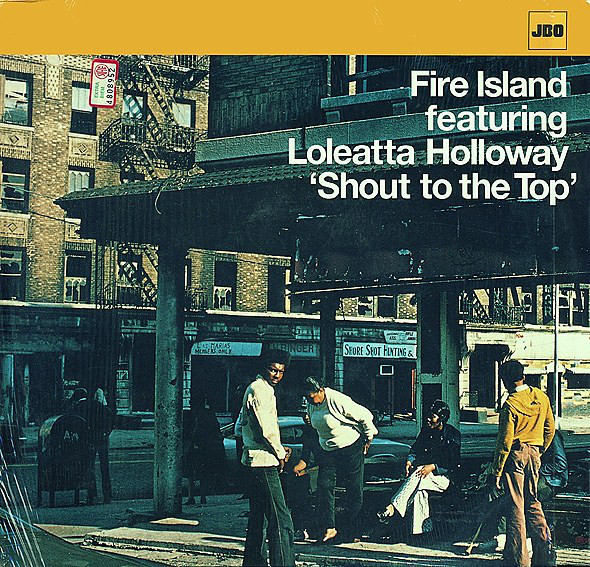 iڍ F yÁEUSEDzFIRE ISLAND FEATURING LOLEATTA HOLLOWAY(12inch) SHOUT TO THE TOP