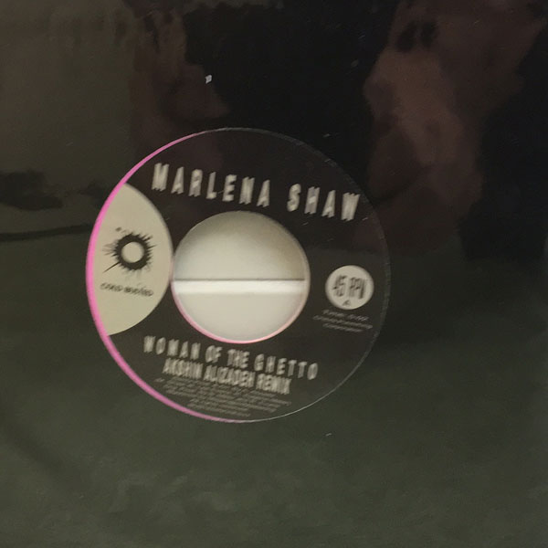 iڍ F MARLENA SHAW(7inch) WOMAN OF THE GHETTO(AKSHIN ALIZADEH MIXES)y500sN@CiIz