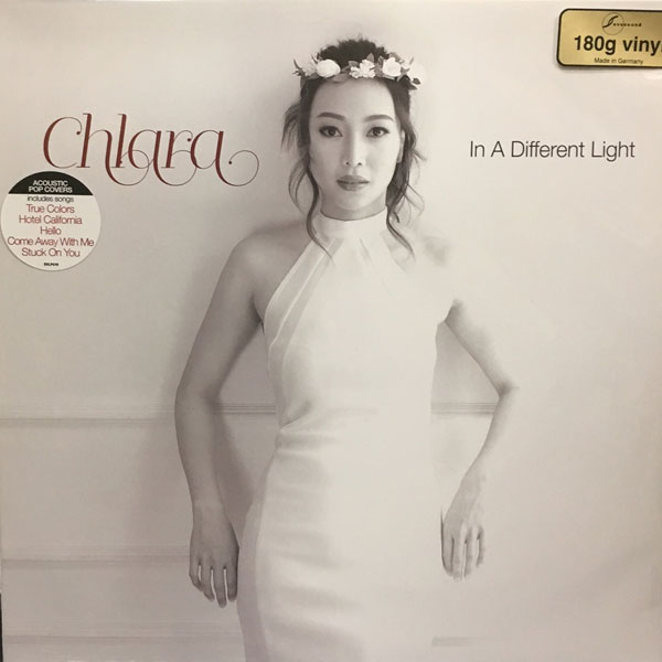 iڍ F CHLARA(LP/180gdʔ)  IN A DIFFERENT LIGHTyVAio[2000萶Yz